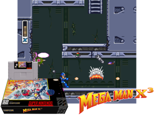 Mega Man X 3 (U) [T+Spa0.4_Ereza] Cover
